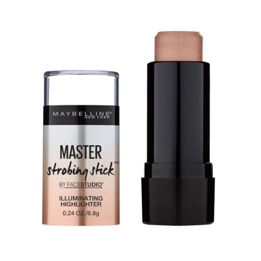 Iluminador Maybelline Master Strobing Stick 200 - Medium Nude Glow X 6,8 Gr