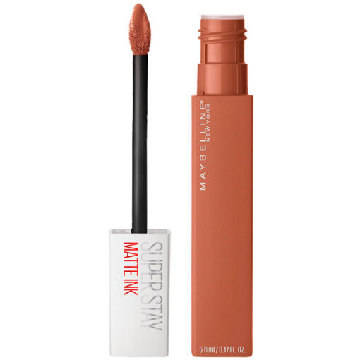 Labial Maybelline Super Stay Matte Ink Un Nudes 75 - Fighter X 5 Ml