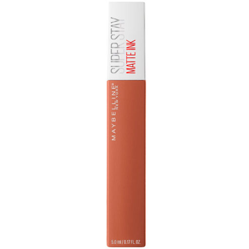 Labial Maybelline Super Stay Matte Ink Un Nudes 75 - Fighter X 5 Ml - Imagen 3