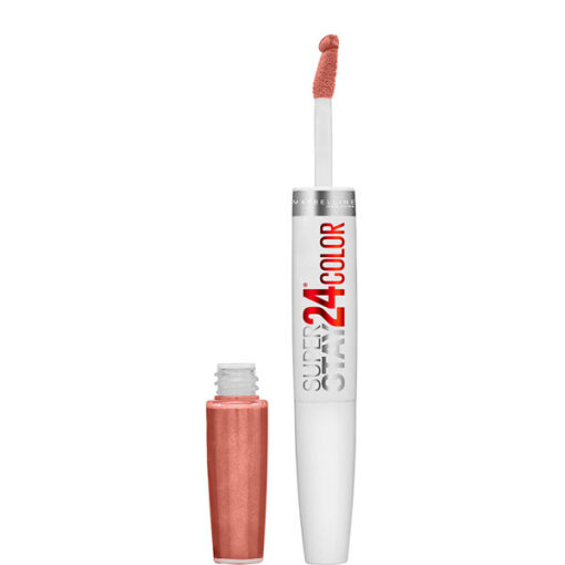 Labial Maybelline Super Stay 24 hs  141 - More & More Mocha X 1 x 2,3 Ml 1 x 1,8 Gr