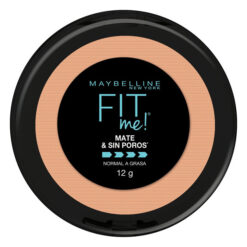 Polvo Compacto Maybelline Fit Me Matte + Poreless 230 - Natural Buff X 12Gr