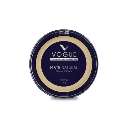 Polvo compacto Vogue Mate Natural Natural X 14 Gr