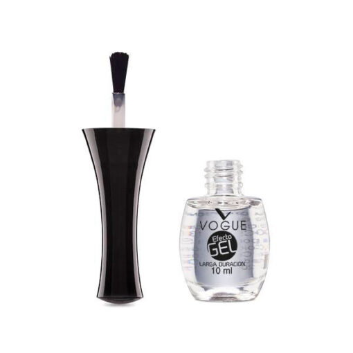 Top Coat Vogue Efecto Gel Brillo X 10 Ml - Imagen 2