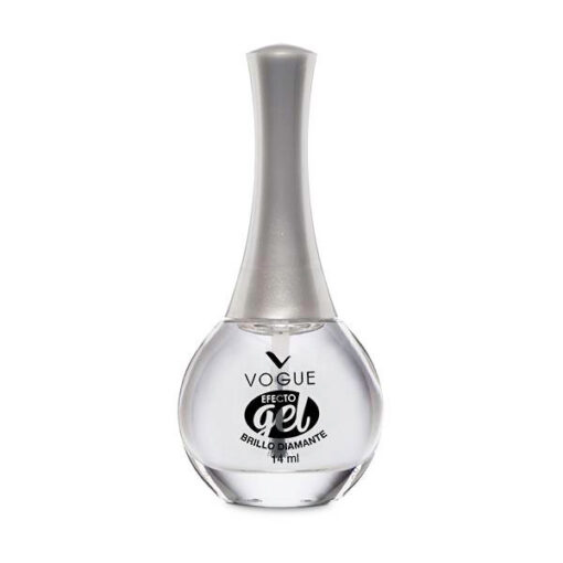 Esmalte Vogue Efecto Gel Brillo Diamante X 14 Ml