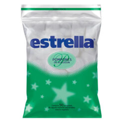 Pompones Estrella X 50 U