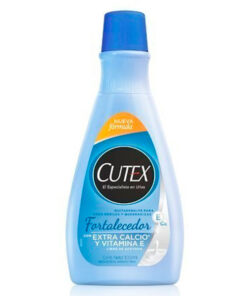 Quitaesmalte Cutex Classic Fortalecedor X 50 Ml
