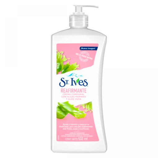 Crema corporal St. Ives Reafirmante X 532 Ml