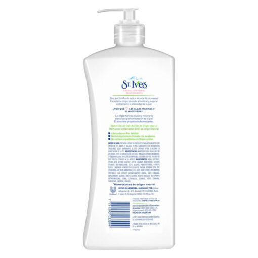 Crema corporal St. Ives Reafirmante X 532 Ml - Imagen 2