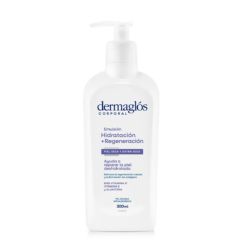 Alternative view of Emulsión corporal Dermaglós Hidratación Regeneración Intensiva X 300 Ml