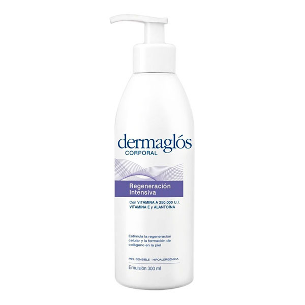 Emulsión corporal Dermaglos Regeneración Intensiva X 300 Ml