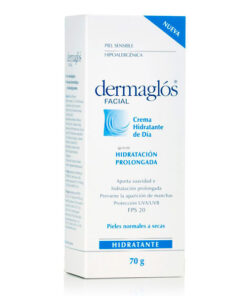 Crema Dermaglós Hidratante de Día Prolongada X 70 Gr