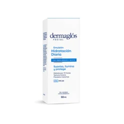 Emulsión Dermaglós Hidratante de Día Prolongada X 50 Ml