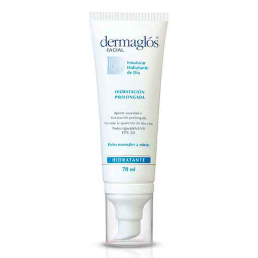 Emulsión Dermaglós Hidratante de Día Prolongada X 70 Ml - Imagen 2