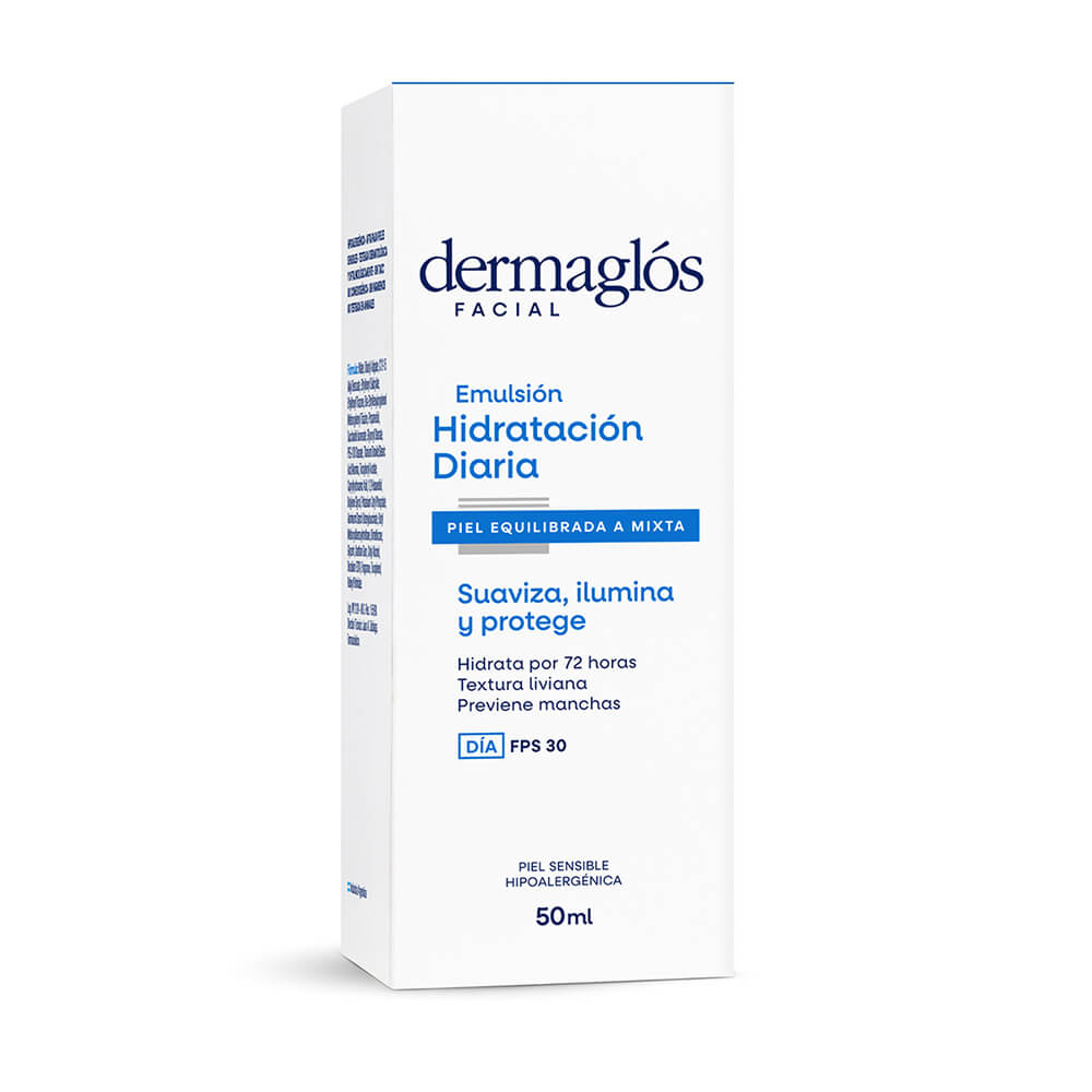 Emulsión Dermaglos Hidratación Diaria X 50 Ml - Imagen 7