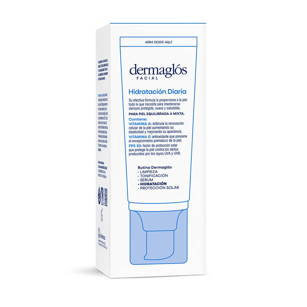 Emulsión Dermaglos Hidratación Diaria X 50 Ml - Imagen 6
