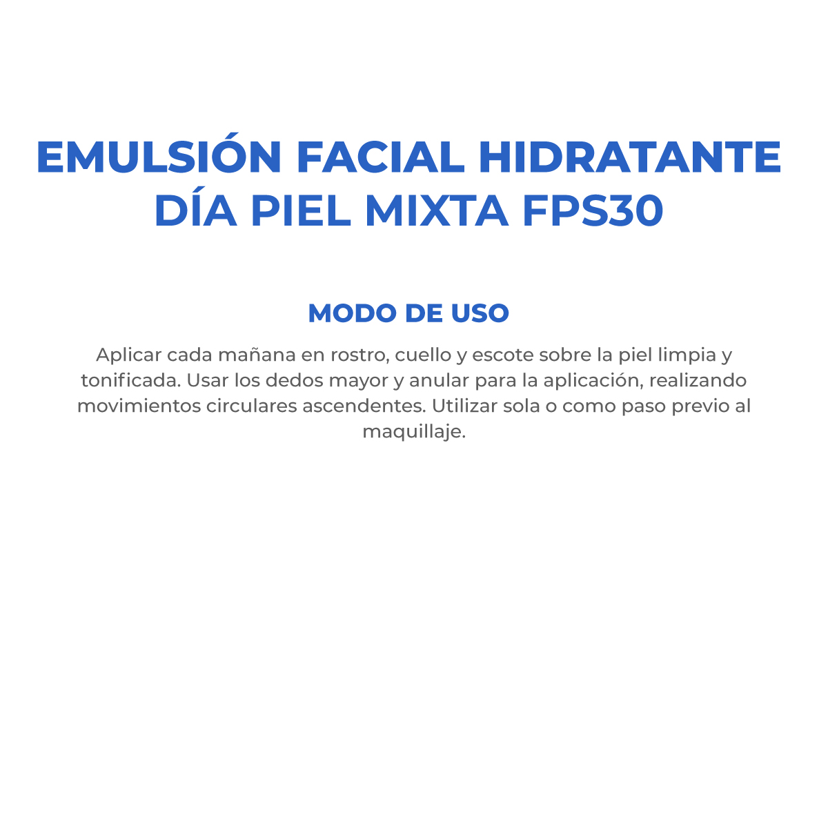 Emulsión Dermaglos Hidratación Diaria X 50 Ml - Imagen 4
