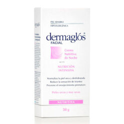 Crema Dermaglós Nutritiva de Noche Intensiva X 50 Gr