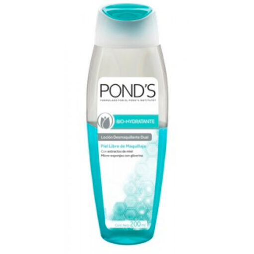 Loción desmaquillante dual Pond's Bio-Hydratante  X 200 Ml