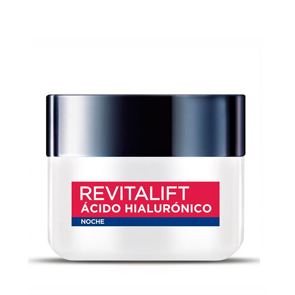 Crema antiarrugas L'Oréal Revitalift Ácido Hialurónico Noche X 50 Ml - Imagen 2