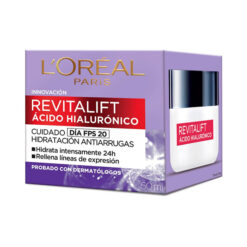 Crema antiarrugas L'Oréal Revitalift Ácido Hialurónico Día X 50 Ml