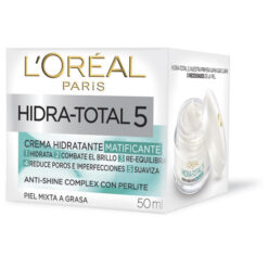 Crema hidratante L'Oréal Hidra-Total 5 Matificante X 50 Ml