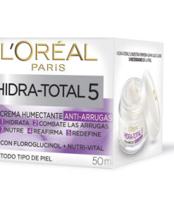 Crema humectante L'Oréal Hidra-Total 5 Antiarrugas X 50 Ml