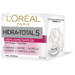 Crema humectante Loreal Hidra-Total 5 Día X 50 Ml