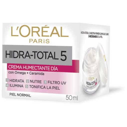 Crema humectante L'Oréal Hidra-Total 5 Día X 50 Ml