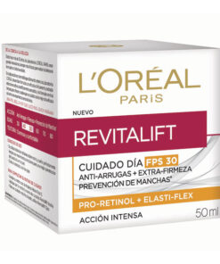 Crema anti-arrugas L'Oréal Revitalift Día X 50 Ml