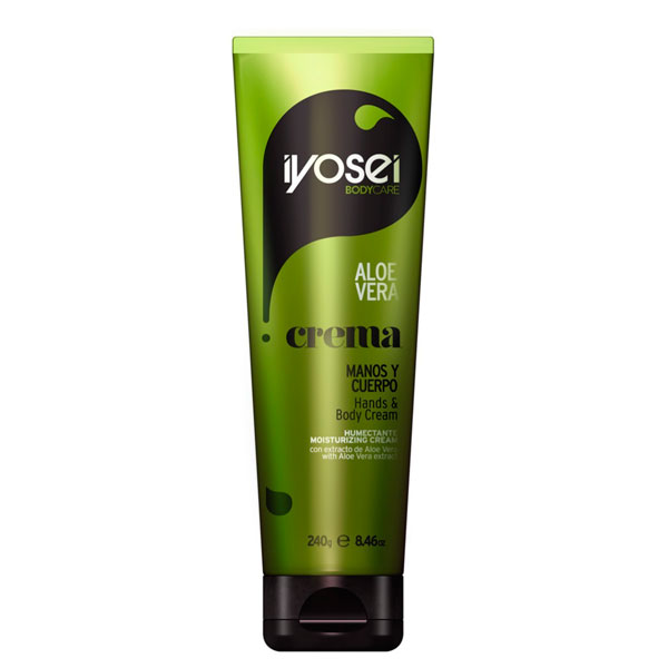 Crema para cuerpo y manos Iyosei Aloe Vera X 240 Gr