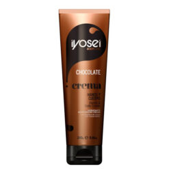 Crema para cuerpo y manos Iyosei  Chocolate X 240 Gr