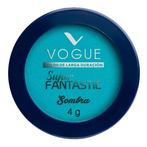 Sombra mono Vogue Super Fantastic Turquesa X 4 Gr