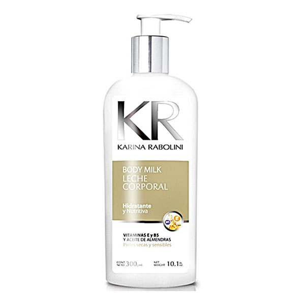 Leche corporal Karina Rabolini X 300 Gr