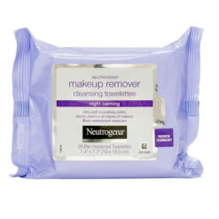 Toallitas demaquillantes Neutrogena Night Calming X 25 U
