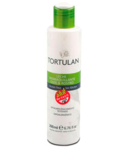 Leche desmaquillante Tortulan Sin T.A.C.C. X 200 Ml
