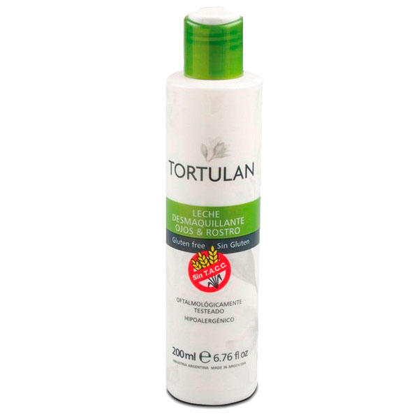 Leche desmaquillante Tortulan Sin T.A.C.C. X 200 Ml