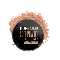 Polvo Compacto Idi Soft Powder All Day 2 - Soft Beige X 10 Gr