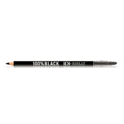Delineador de ojos Idi 100% Black X 1 Gr