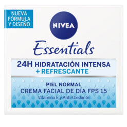 Crema facial Nivea Essentials Activa de Dia X 50 Ml