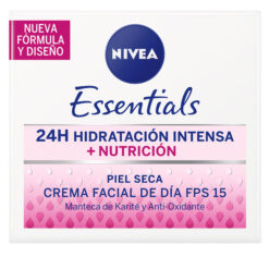 Crema facial Nivea Essentials Intensiva de Dia X 50 Ml