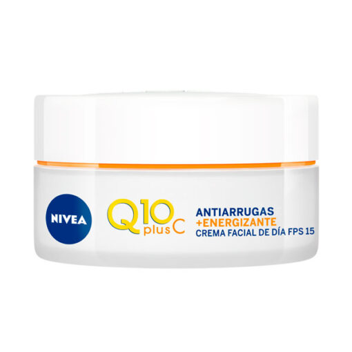 Crema antiarrugas Nivea Q10 Plus C Día X 50 Ml - Imagen 2
