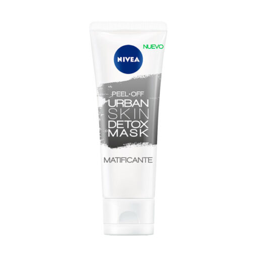 Máscara Nivea Urban Skin Detox Peel-Off Matificante X 75 Ml