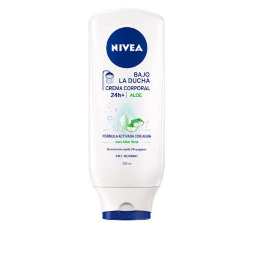 Crema corporal Nivea Bajo la Ducha Aloe X 250 Ml