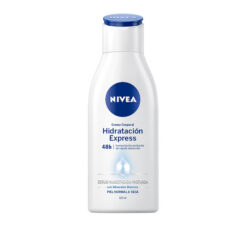 Crema corporal Nivea Hidratación Express X 125 Ml