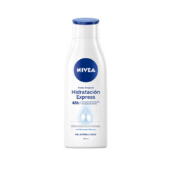 Crema corporal Nivea Hidratación Express X 250 Ml