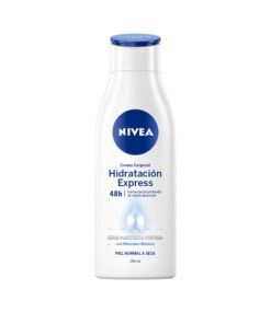 Crema corporal Nivea Hidratación Express X 250 Ml