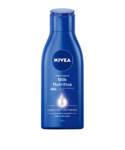 Crema corporal Nivea Milk Nutritiva X 125 Ml