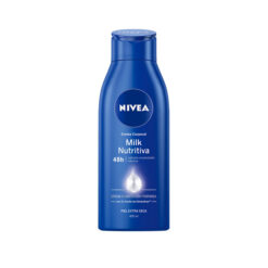 Crema corporal Nivea Milk Nutritiva X 400 Ml