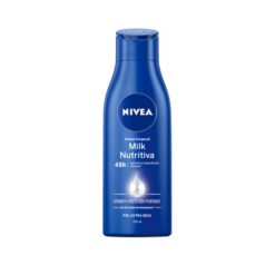 Crema corporal Nivea Milk Nutritiva X 250 Ml