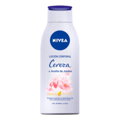 Loción corporal Nivea Cereza & Aceite de Jojoba X 400 Ml